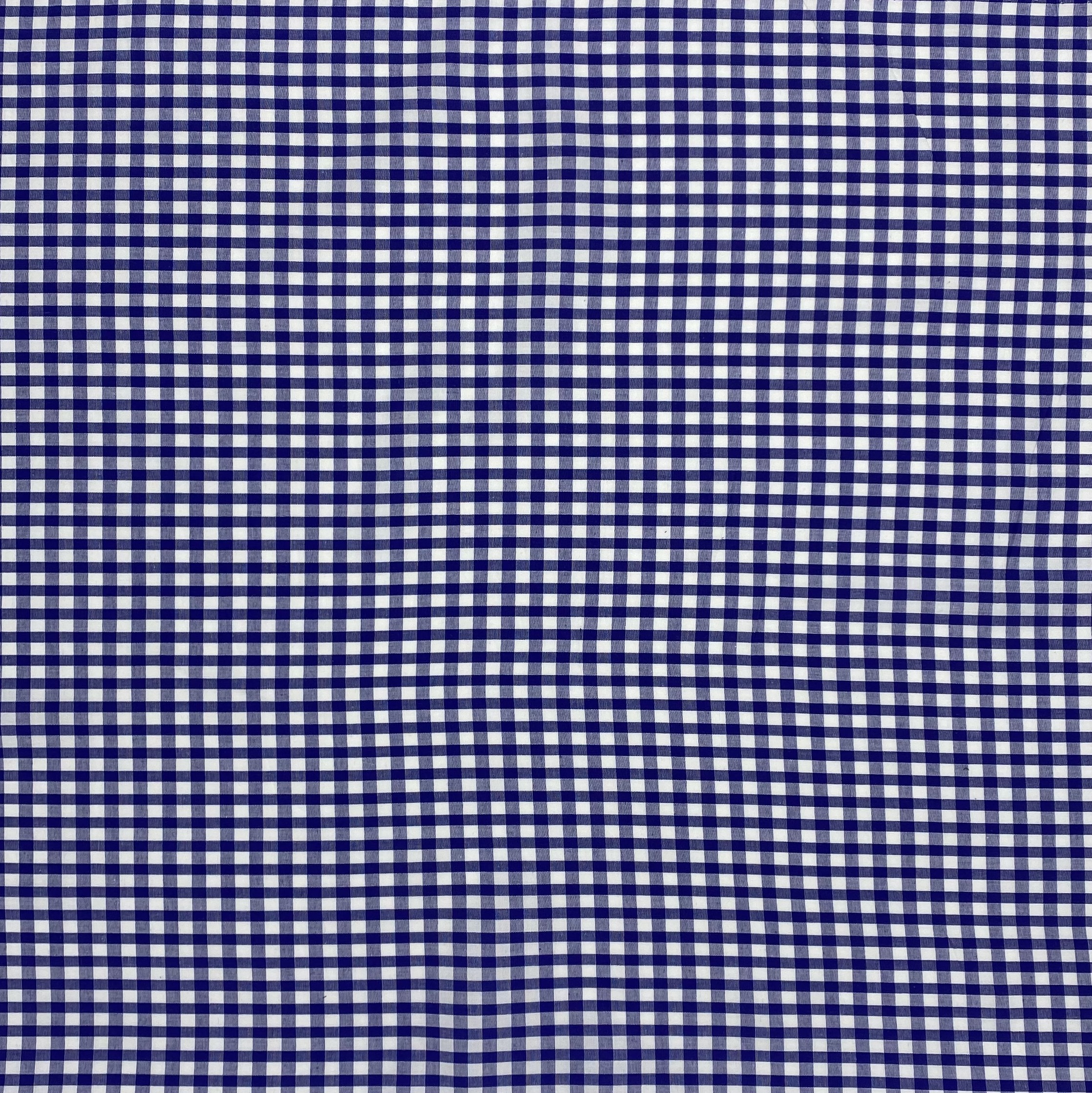 gingham-royal