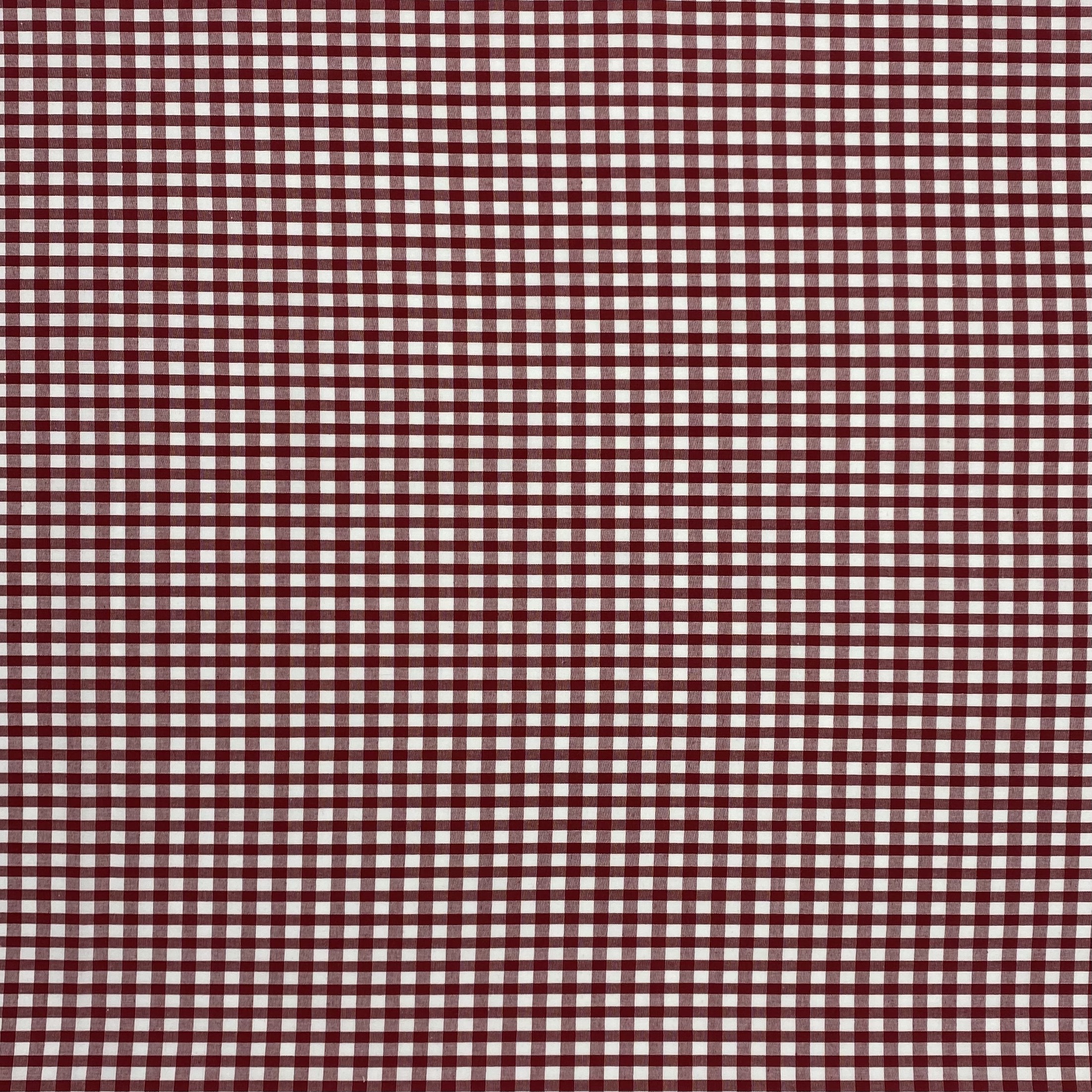 gingham-red